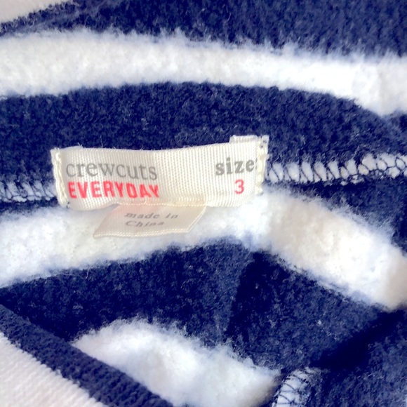 Crewcuts Striped Turtleneck Sweater, Size 3 - Picture 5 of 5
